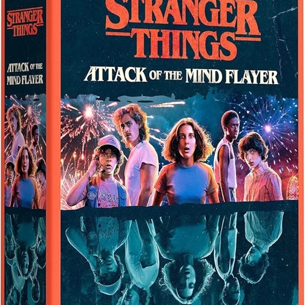 Stranger Things: Attack of the Mind Flayer Board Game